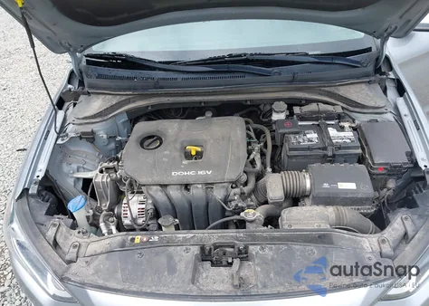 2017 Hyundai Elantra Se from USA, damaged, VIN 5NPD84LF7HH008242